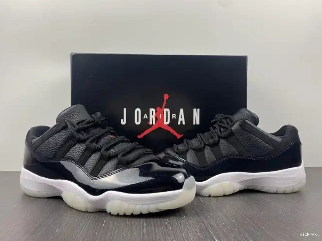 Cheap Retro 72-10 Jordan 11 Air Low AV2187-001 0614